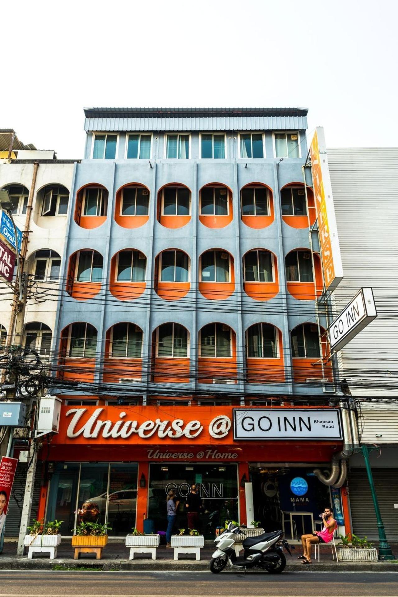 โกอินน์ ตรอกข้าวสาร Go Inn Khaosan Road Bangkok Esterno foto